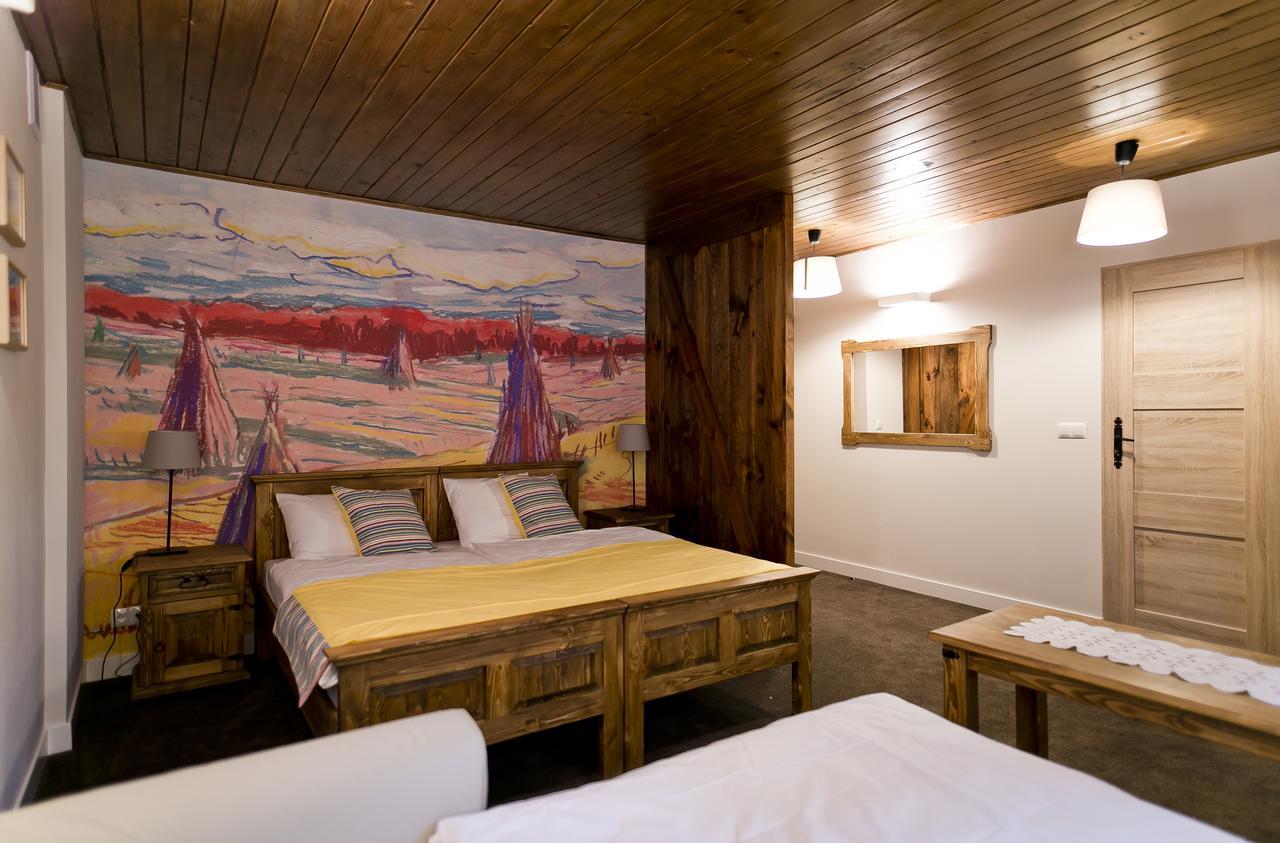 Pensjonat Pola Hotel Krakow Luaran gambar