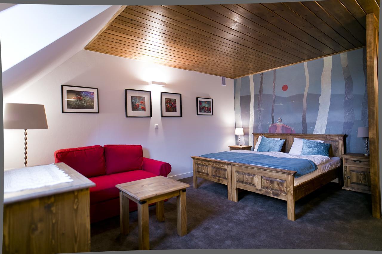 Pensjonat Pola Hotel Krakow Luaran gambar