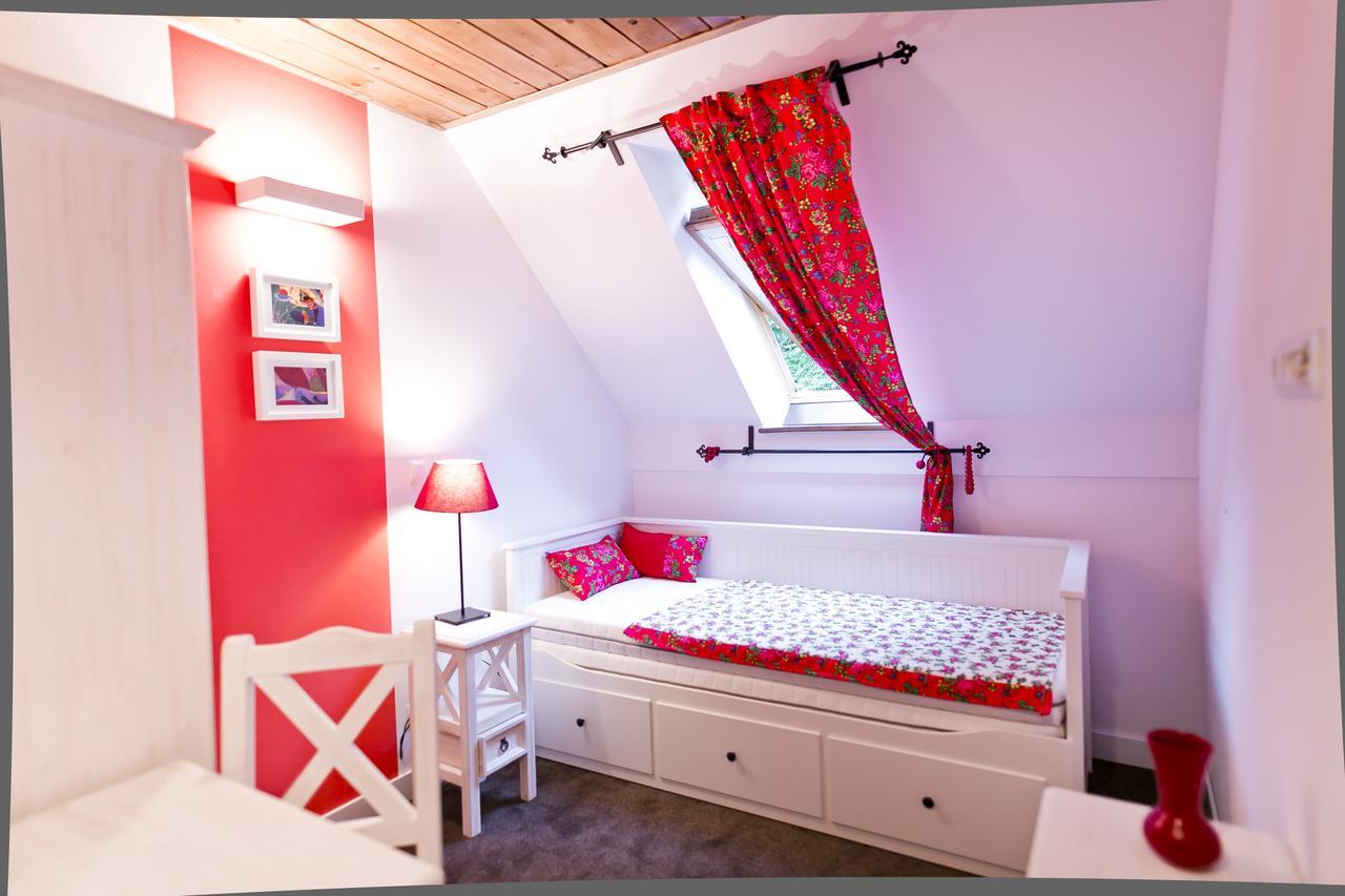 Pensjonat Pola Hotel Krakow Luaran gambar