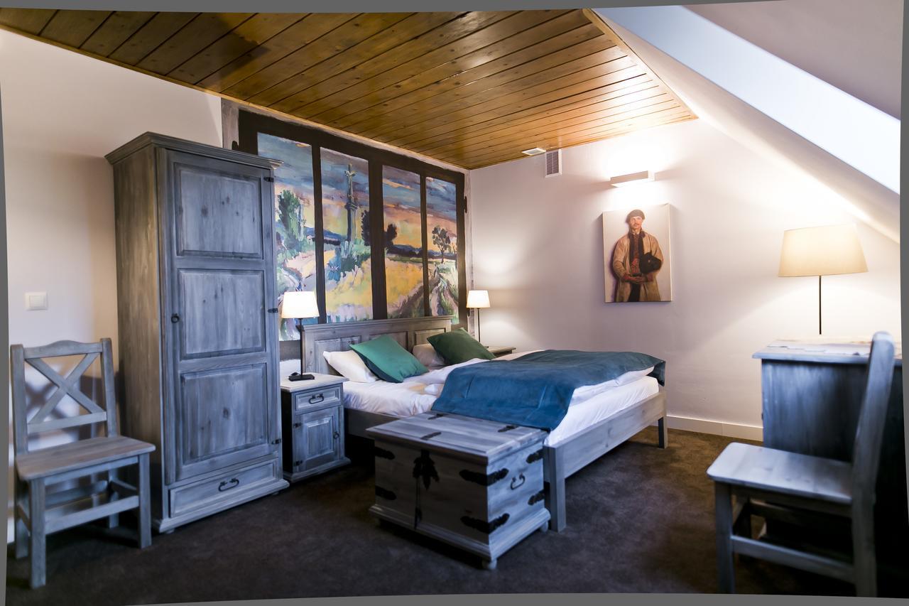 Pensjonat Pola Hotel Krakow Luaran gambar