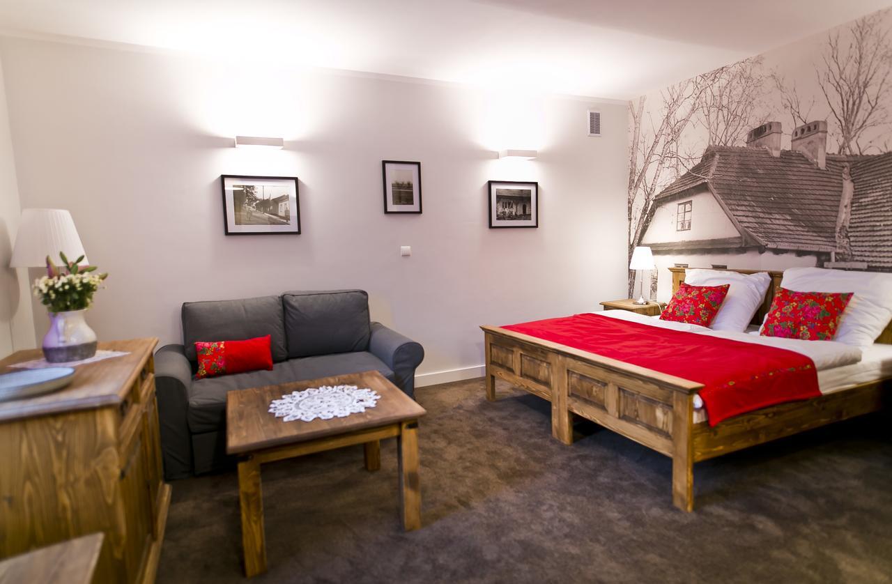 Pensjonat Pola Hotel Krakow Luaran gambar