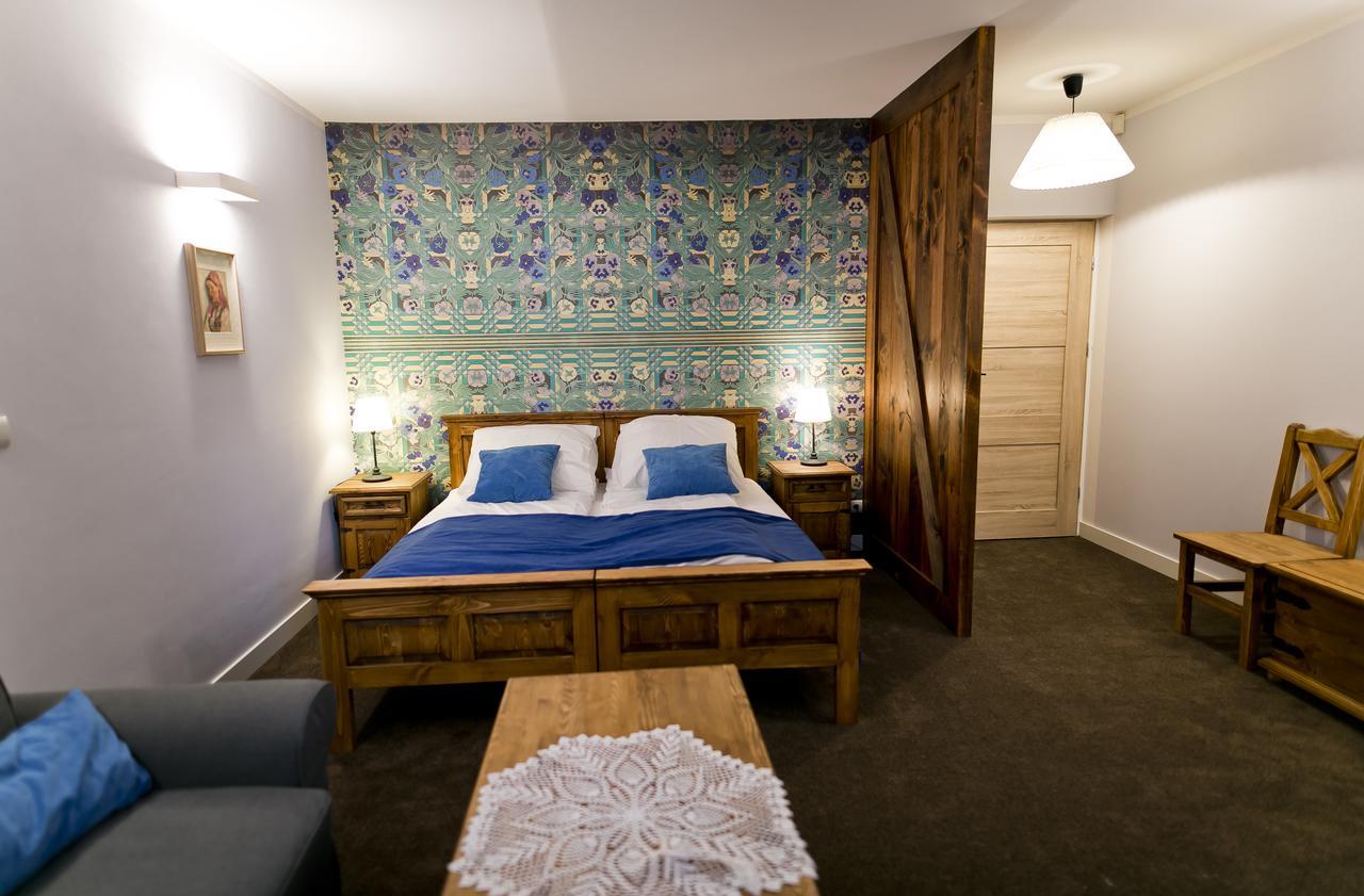 Pensjonat Pola Hotel Krakow Luaran gambar