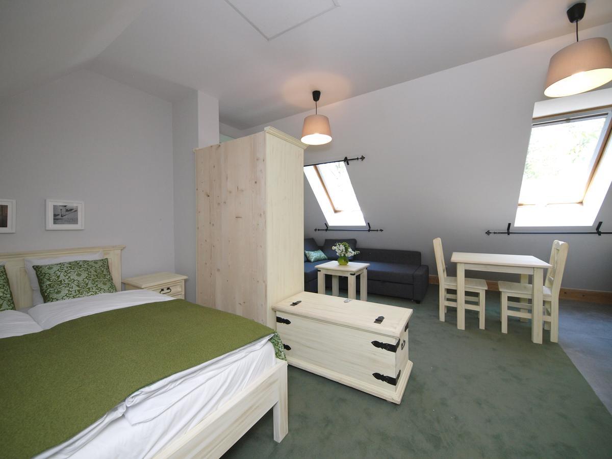 Pensjonat Pola Hotel Krakow Luaran gambar
