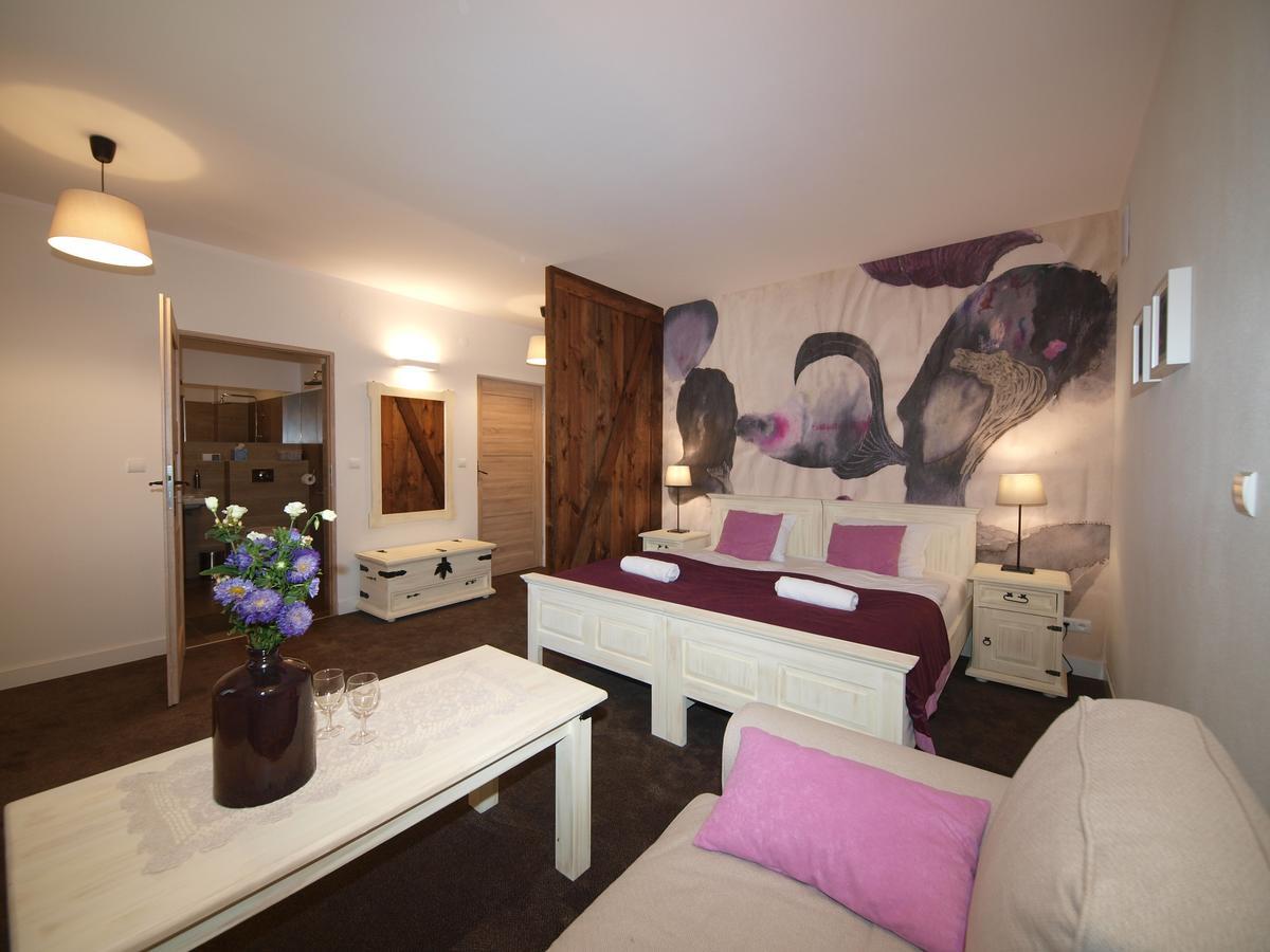 Pensjonat Pola Hotel Krakow Luaran gambar