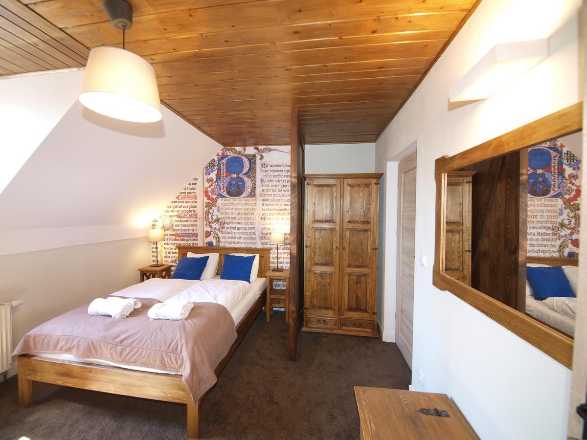 Pensjonat Pola Hotel Krakow Luaran gambar