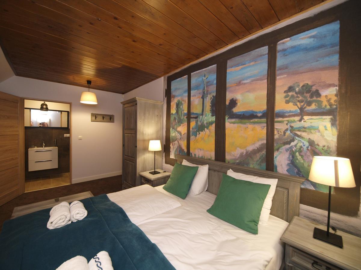 Pensjonat Pola Hotel Krakow Luaran gambar