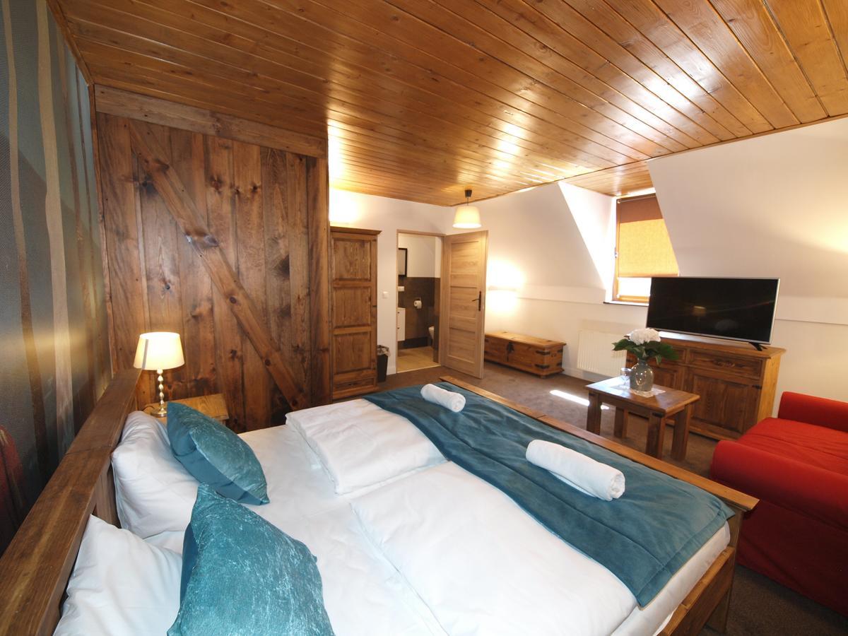 Pensjonat Pola Hotel Krakow Luaran gambar