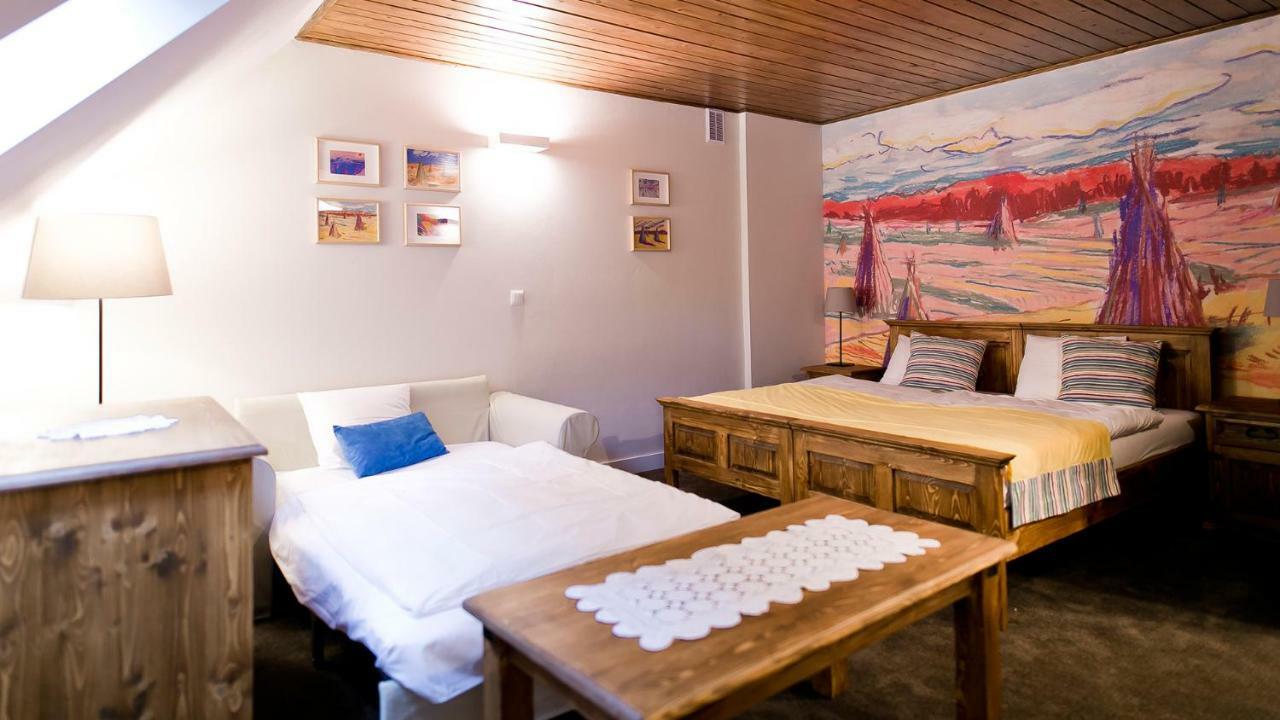 Pensjonat Pola Hotel Krakow Luaran gambar